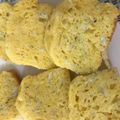 ma___111's cooksnap of when they made しらすとチーズのマフィン.