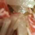 ma___111's cooksnap of when they made 大根とカニカマのマヨサラダ.