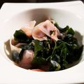 レモンジャ's cooksnap of when they made *ガリワサわかめ*.