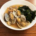 honeybo's cooksnap of when they made あさりうどん.
