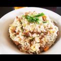 レモンジャ's cooksnap of when they made 我が家no納豆チャーハン.