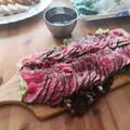 たけぶん's cooksnap of when they made 炊飯器活用♪ 簡単ローストビーフ＊°.