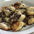 美緒玲＠女子力アップ's cooksnap of when they made バナナとクリームチーズの卵不使用クッキー.