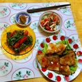 komutatata's cooksnap of when they made お弁当に！豚のから揚げスイチリソース.