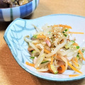 ヒソカ★ナニカ's cooksnap of when they made もやしときゅうりのナムル☆簡単サラダ.