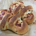 美緒玲＠女子力アップ's cooksnap of when they made ホエ～でふわふわ☆簡単手作りパン♪.