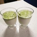 はっぴーぴっぐ's cooksnap of when they made ダルゴナコーヒー風ふわふわ抹茶ラテ.