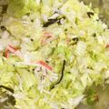 クックF85BC1☆'s cooksnap of when they made レタスとのりのサラダ.