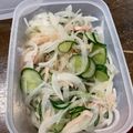 0720まま's cooksnap of when they made ハムと玉ねぎのマリネ｡・:＋°｡・:＋°.