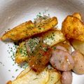 ☆Kimmy's cooksnap of when they made ソーセージでジャーマンポテト風.