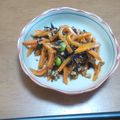 スーパーモンブラン's cooksnap of when they made 【簡単おかず】ひじきのピリ辛きんぴら.
