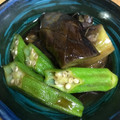 petokko's cooksnap of when they made 茄子とピーマンの揚げ浸し.