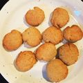 Daisygirl☆'s cooksnap of when they made 粉豆腐で、黒蜜きなこクッキー☆.