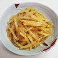 ☆とらねこトラちゃん's cooksnap of when they made かんたん☆うま！じゃがいものきんぴら.