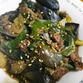 ゆたまみ's cooksnap of when they made なすと牛肉のオイスター炒め.