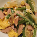 ☆ドキンちゃん☆”'s cooksnap of when they made いんげんとハムの卵炒め.
