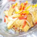 まゆみきママ's cooksnap of when they made 絹あげの中華風甘酢漬け.