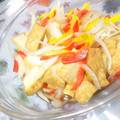 まゆみきママ's cooksnap of when they made 絹あげの中華風甘酢漬け.