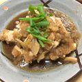 フジぽん's cooksnap of when they made 鶏胸肉たっぷりおろし煮.