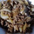 ヤマアラシ330's cooksnap of when they made バターでこくうま❗牛肉と玉ねぎ炒め✨.