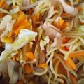 みずたますず's cooksnap of when they made ＊簡単＊スープ入り焼きそば＊.