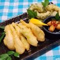 辰夫女子's cooksnap of when they made 生らっきょうの天ぷらはホクホク！.