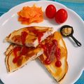 クックCP4L39☆'s cooksnap of when they made おやつ๑朝食に簡単アメリカンドッグ.