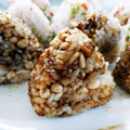 こてたす's cooksnap of when they made おひとりさまの海苔の佃煮でおにぎり～.