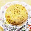 まこり～ぬ☆'s cooksnap of when they made プロテインとバナナのしっとりケーキ.