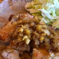 Katter's cooksnap of when they made 揚げ鶏のねぎソース♪.