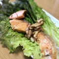 Sac’HiNa's cooksnap of when they made フライパンひとつで！鮭の味噌バター焼き.