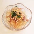 なめこおろし's cooksnap of when they made お刺身つまが変身☆梅ポン味.