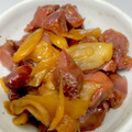 クック6EQQ1M☆'s cooksnap of when they made 酒の肴☆新しょうがと砂肝の甘辛煮.