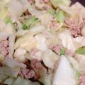 。こしあん。。's cooksnap of when they made 簡単！キャベツ消費 キャベツミンチ炒め♪.