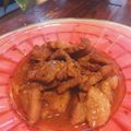 おきょうねえ's cooksnap of when they made 豚肩ロースのガーリック・テリテリ焼き.
