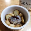 里之助's cooksnap of when they made 秋刀魚のアヒージョ.
