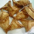 ちょびーす's cooksnap of when they made チーズとジャガイモの餃子.