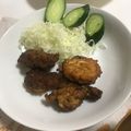 ぺぽこ3's cooksnap of when they made ダイエット★糖質オフ鶏むね豆腐ナゲット♡.