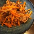 meikoh's cooksnap of when they made 牛肉と野菜でプルコギ風炒め煮.