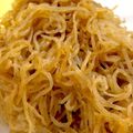 attchen's cooksnap of when they made しらたきのピリ辛おかか煮.