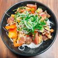 ♡さあやん♡'s cooksnap of when they made 簡単‼トマトと鰹の薬味たっぷり丼.