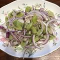 ルーブル美術館's cooksnap of when they made 作り置きにも☆キウイと紫玉ねぎのマリネ.