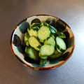 チコリママ's cooksnap of when they made 超簡単！昆布茶と塩で作るきゅうりの浅漬け.