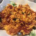 めいたんのママ's cooksnap of when they made トマトの卵炒め〜手軽にもう一品♪.