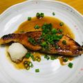 ルパンのかあさん☆彡's cooksnap of when they made 鮭の和風ステーキ♪.