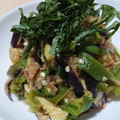 クックYHO202☆'s cooksnap of when they made 暑い日に◎♪とろ〜り茄子と茗荷の梅和え.