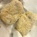 べびよ's cooksnap of when they made パンクしない冷凍コロッケの揚げ方.