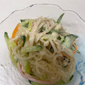 まん！'s cooksnap of when they made えのきと春雨の☆しっとりサラダ.