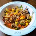 やんやんパパ's cooksnap of when they made 豚こまで簡単ポークケチャップ♪.
