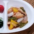 ポニーリボン's cooksnap of when they made 鶏胸肉☆柔らか酢豚風.